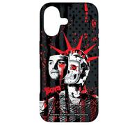 Custodia per iPhone 17 The Boys Homelander Statue of Liberty Skull Graffiti TV Show