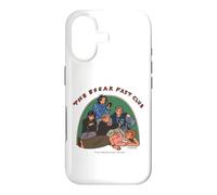 Custodia per iPhone 17 The Breakfast Club 40th Anniversary Group Cartoon Style