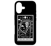 Custodia per iPhone 17 The Bus Driver Scuola Bus Driver Scheletro Tarocchi Carta Strega