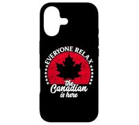Custodia per iPhone 17 The Canadian Is Here Canada Flag Vintage Symbol Home Pride