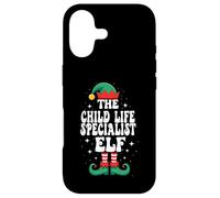 Custodia per iPhone 17 The Child Life Specialist Elf Funny Christmas