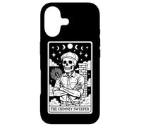 Custodia per iPhone 17 The Chimney Sweeper - Scheletro per spazzacamino, carta dei tarocchi
