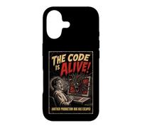 Custodia per iPhone 17 The Code Is Alive Programmazione Humor Old Horror Movie Poster