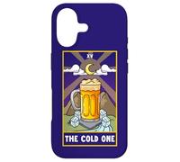 Custodia per iPhone 17 The Cold One XV - Food-Inspired Tarot Parody Design