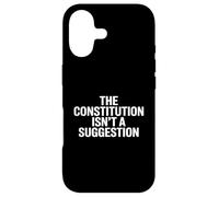 Custodia per iPhone 17 The Constitution Isn’t A Suggestion