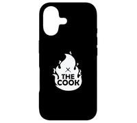 Custodia per iPhone 17 The Cook Fuoco Cucinare mangiare Cucina Cuoco