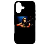 Custodia per iPhone 17 The Corrs Live Sharon Corr Violino In Blue Era 2001