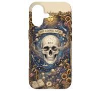 Custodia per iPhone 17 The Cosmic Sigil Celestial Skull and Galaxy