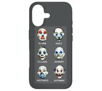 Custodia per iPhone 17 The Dark Knight Goon Masks