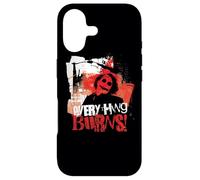 Custodia per iPhone 17 The Dark Knight Joker Everything Burns