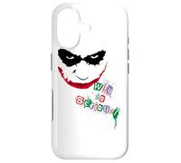 Custodia per iPhone 17 The Dark Knight Joker Too Serious