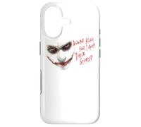 Custodia per iPhone 17 The Dark Knight Joker Wanna Know