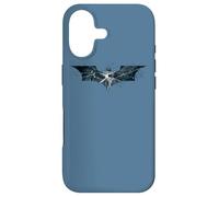 Custodia per iPhone 17 The Dark Knight Rises Cracked Glass Logo