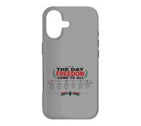 Custodia per iPhone 17 The Day Freedom Came To All Juneteenth History