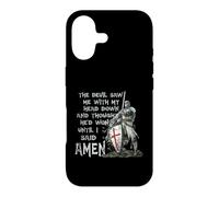 Custodia per iPhone 17 The Devil Saw Me With My Head Down Thought He'D Won Knights