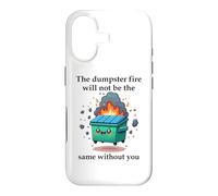 Custodia per iPhone 17 The Dumpster Fire Will Not Be the Same Without You Coworker