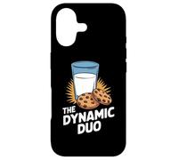 Custodia per iPhone 17 The Dynamic Duo Cookies Milk - Latte per biscotti