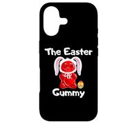 Custodia per iPhone 17 The Easter Gummy Bear Funny Easter Cute Kid's Red