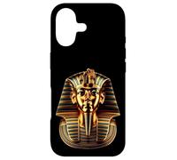Custodia per iPhone 17 The Egyptian Pharaoh King Tut Mask Tutankhamun Illustration