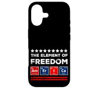 Custodia per iPhone 17 The Element Of Freedom America, USA Liberty America Graphic