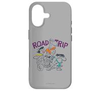 Custodia per iPhone 17 The Flintstones Barney Fred Wilma Road Trip
