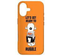 Custodia per iPhone 17 The Flintstones Barney Let's Get Ready to Rubble