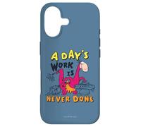 Custodia per iPhone 17 The Flintstones Dino A Day's Work Is Never Done