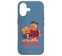 Custodia per iPhone 17 The Flintstones Fred and Barney Stylized Art