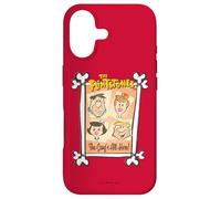 Custodia per iPhone 17 The Flintstones Fred Wilma The Gang's All Here