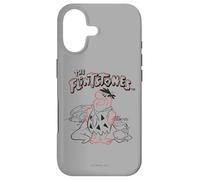 Custodia per iPhone 17 The Flintstones Fred with Sleeping Dino