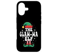 Custodia per iPhone 17 The Glam-Ma Elf divertente gruppo familiare di corrispondenza di Natale