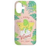 Custodia per iPhone 17 The Golden Girls Tropical Leaves Funny Venus Flytrap TV Show