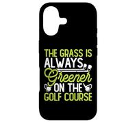 Custodia per iPhone 17 The Grass Is Always Greener On The Golf Course