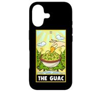 Custodia per iPhone 17 The Guac II - Food-Inspired Tarot Parody Design