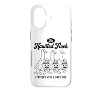 Custodia per iPhone 17 The Haunted Flock Halloween Trick or Treat Goose Squad