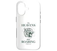 Custodia per iPhone 17 The Heavens are Roaring Christian Psalm Bible