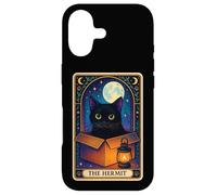 Custodia per iPhone 17 The Hermit Gatto Carta Dei Tarocchi