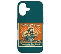 Custodia per iPhone 17 The Holy Trinity Compression Fuel Spark Keep Faith Running