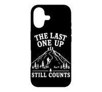 Custodia per iPhone 17 The Last One Up conta ancora umorismo divertente escursionismo in montagna