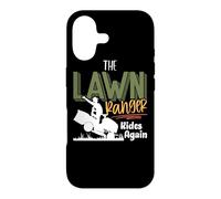 Custodia per iPhone 17 The Lawn Ranger Rides Again - Mower Mowing - Lawn Caretaker