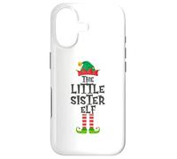 Custodia per iPhone 17 The Little Sister Elf, divertente gruppo familiare di Natale