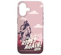 Custodia per iPhone 17 The Lone Ranger Rides Again Silhouette