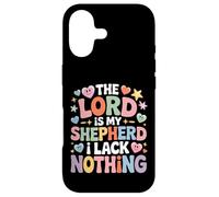 Custodia per iPhone 17 The Lord Is My Shepherd I Lack Nothing Church Strength -