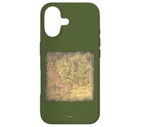 Custodia per iPhone 17 The Lord of the Rings Map of Middle Earth