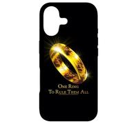 Custodia per iPhone 17 The Lord of the Rings One Ring to Rule Them All
