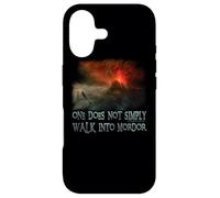 Custodia per iPhone 17 The Lord of the Rings Walk in Mordor