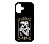 Custodia per iPhone 17 The Lovers Tarocco Carta Zombie Matrimonio Coppia San Valentino