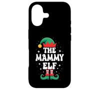 Custodia per iPhone 17 The Mammy Elf Divertente Natale Corrispondente Gruppo Familiare