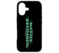 Custodia per iPhone 17 The Matrix Reloaded Enter The Reloaded Logo