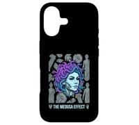Custodia per iPhone 17 The Medusa Effect Greco Mitologia Gorgone Statua Pietra Serpente